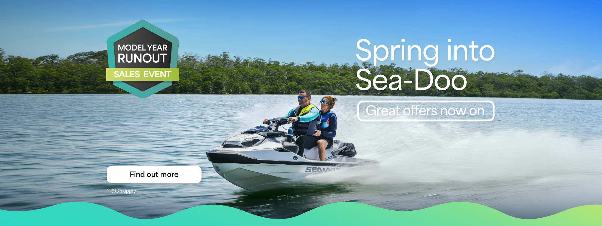 NZ Sea-Doo - Q3.5 Retail Program 2025
