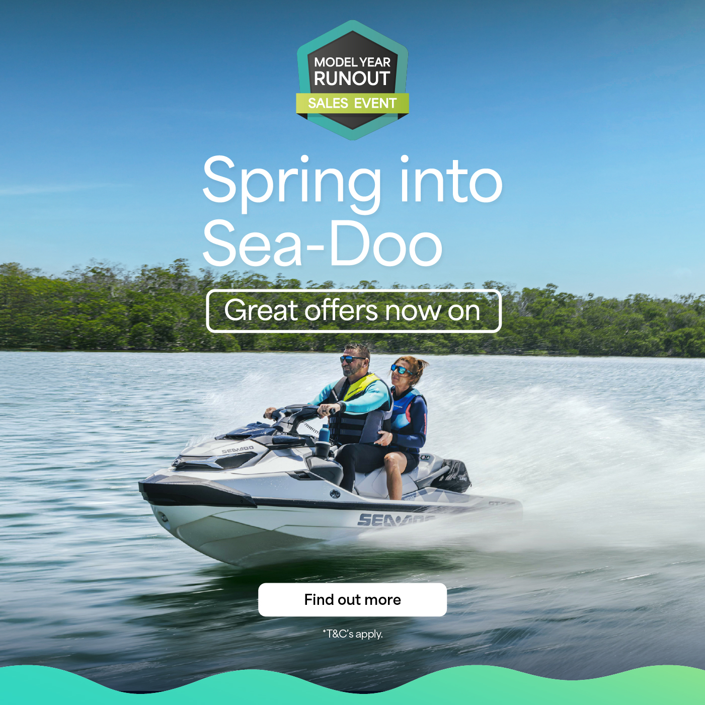 NZ Sea-Doo - Q3.5 Retail Program 2025