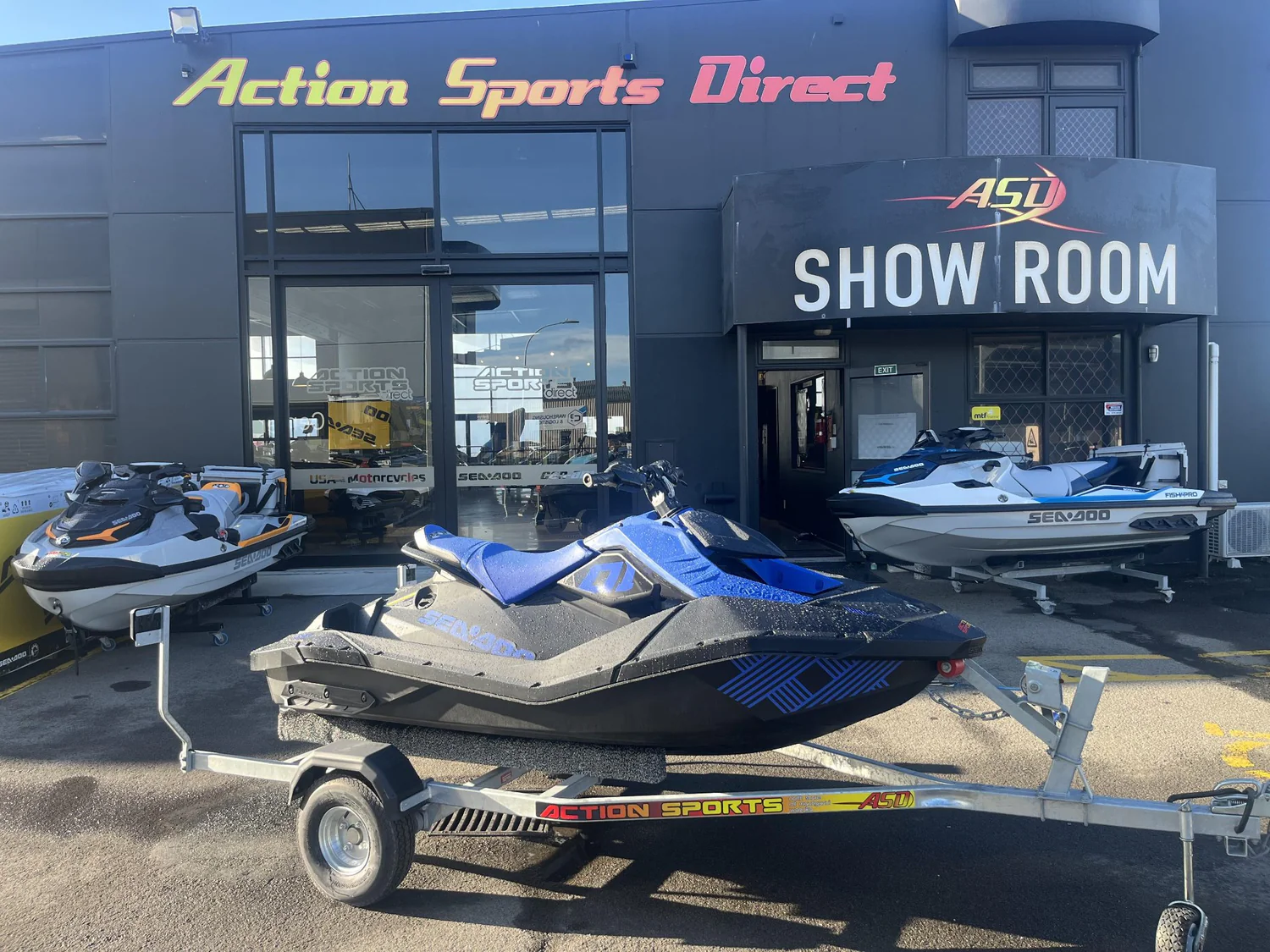 2023 Spark Trixx 2UP - 1