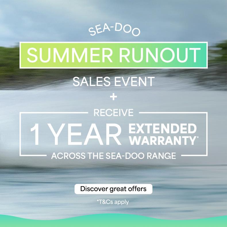 NZ Sea-Doo - Q4.75 Retail Program 2025